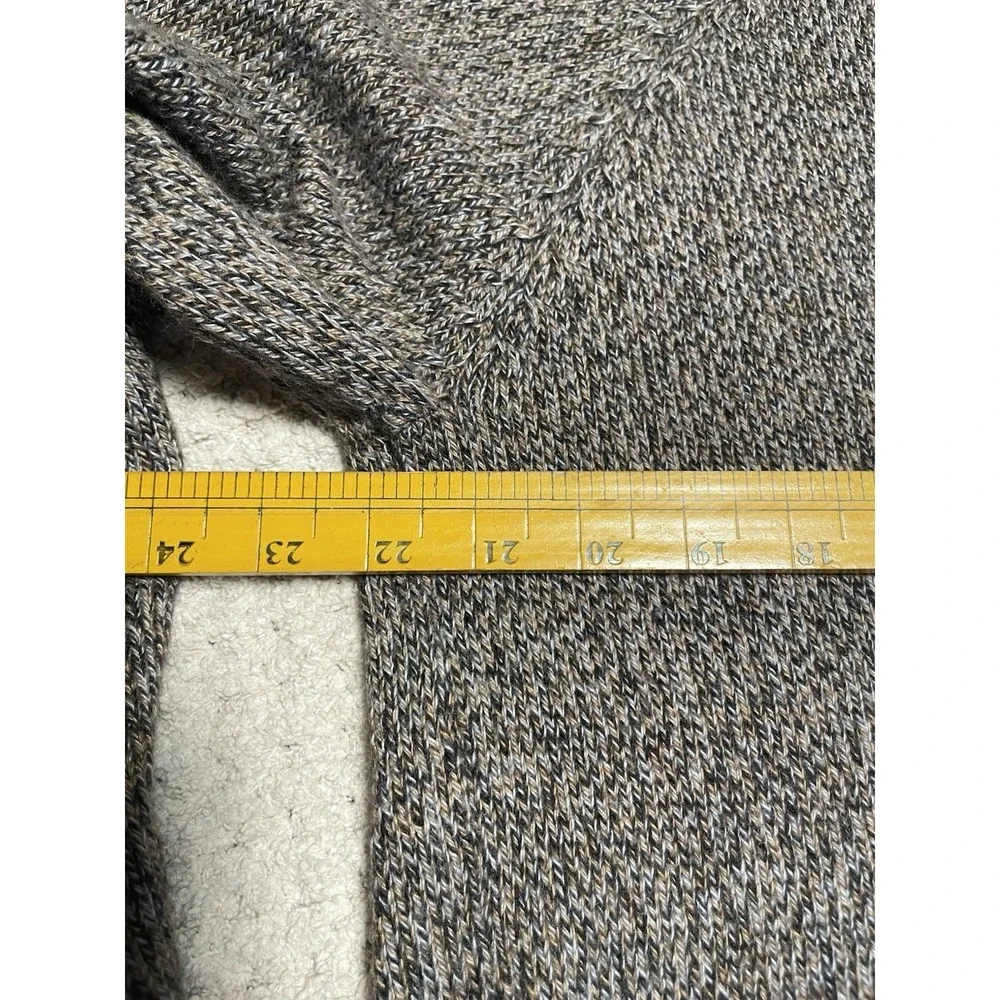 Paka The Hoodie Unisex Large Gray Brown Pullover Royal Alpaca Merino Blend